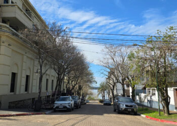 “Hoy clima soleado y agradable en Colón Entre Ríos»