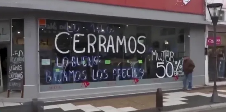 Crisis del consumo: se desocuparon 40 locales en el centro de Gualeguaychú