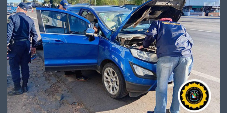 Dos hombres de Colón fueron detenidos con más de un kilo de cocaína