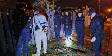 Detuvieron a un empleado municipal de Concordia con envoltorios de cocaína