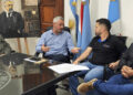 Fue recibida en la Municipalidad empresa brasileña que proyecta instalarse en el Parque Industrial Mixto de Colón