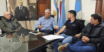 Fue recibida en la Municipalidad empresa brasileña que proyecta instalarse en el Parque Industrial Mixto de Colón
