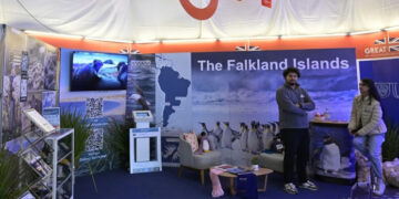 «Tensión diplomática con el Uruguay por stand de Inglaterra promocionando las Islas Malvinas en expo prado 2026»