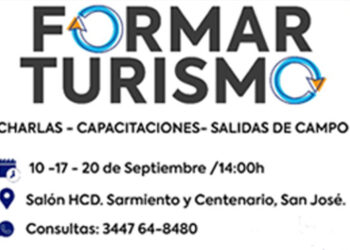 FORMAR 2026 | Vuelve a San José el ciclo de capacitaciones para el sector turístico
