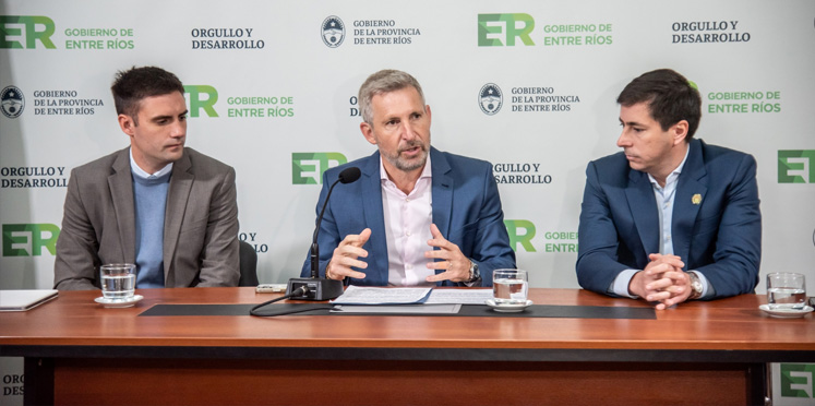 Frigerio anunció un programa para cuidar el salario y la capacidad económica de empleados públicos y jubilados