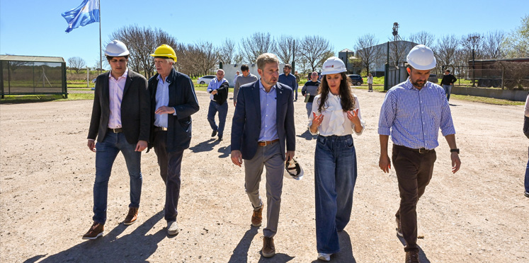Frigerio anunció beneficios en la tarifa eléctrica para acompañar al sector industrial