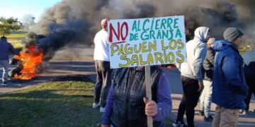 Granja Tres Arroyos: trabajadores convocan a una nueva manifestación