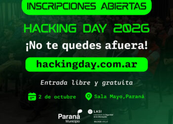 Paraná: Abrieron las inscripciones para el Hacking Day 2026