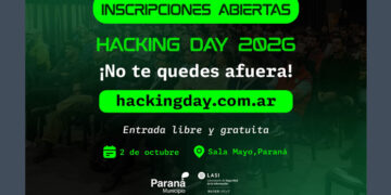 Paraná: Abrieron las inscripciones para el Hacking Day 2026