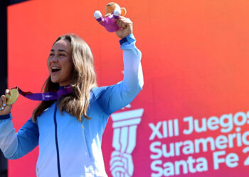 Entre Ríos suma 15 medallas y mantiene presencia en los Juegos Suramericanos Santa Fe 2026