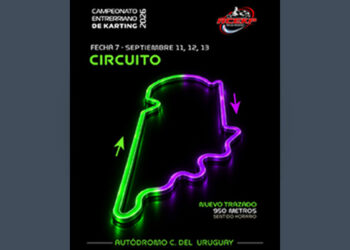 Nuevo trazado para la fecha 7º del Karting entrerriano