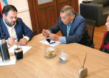 Gestiones ante la Provincia para fortalecer a Pueblo Liebig