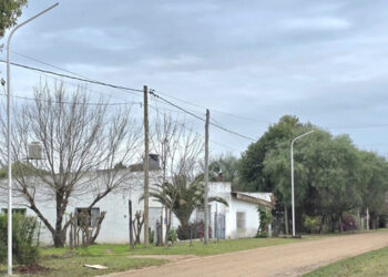 Se amplía el alumbrado público con iluminación LED en Pueblo Liebig