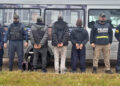 Cuatro detenidos y droga secuestrada tras un operativo en la Autovía 14