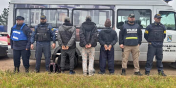 Cuatro detenidos y droga secuestrada tras un operativo en la Autovía 14