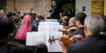La Orquesta Sinfónica de Entre Ríos vuelve al Centro Cultural Juan L. Ortiz