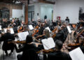 Una sala colmada acompañó la presentación de la Orquesta Sinfónica de Entre Ríos en el Juan L. Ortiz