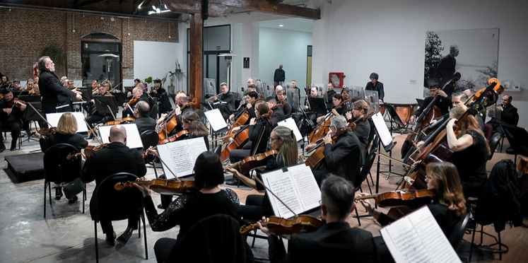 Una sala colmada acompañó la presentación de la Orquesta Sinfónica de Entre Ríos en el Juan L. Ortiz