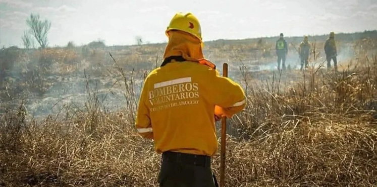 Provincia informó que pagó lo adeudado a los bomberos voluntarios