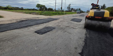 Plan Calle a Calle: el Municipio intensifica la recuperación vial en distintos puntos de Paraná