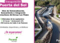 Paraná: Inauguran obras de saneamiento e integración urbana sobre el arroyo Las Viejas