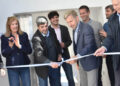 Adrián Fuertes inauguró el nuevo salón de usos múltiples del Parque Industrial Villaguay