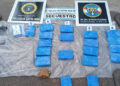 Importante golpe al narcotráfico: Incautaron más de 20 kilos de cocaína en el Puesto Caminero Paso Telégrafo