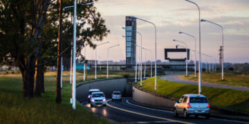 Entre Ríos y Santa Fe preparan un plan de contingencia en el Túnel Subfluvial ante la emergencia hídrica