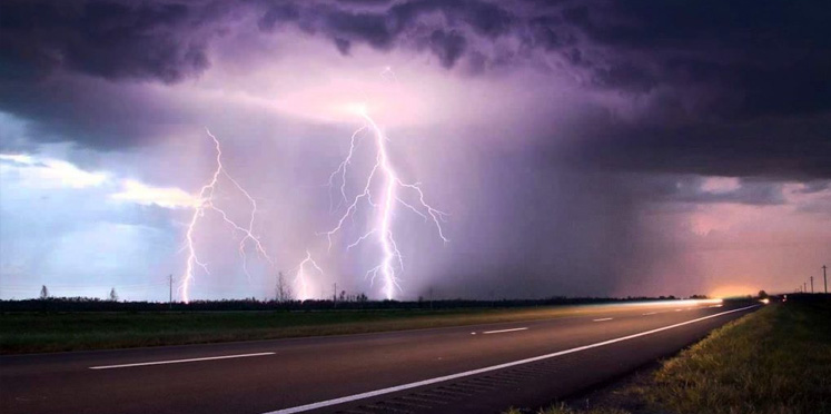 Emiten un Alerta por tormentas para Entre Ríos
