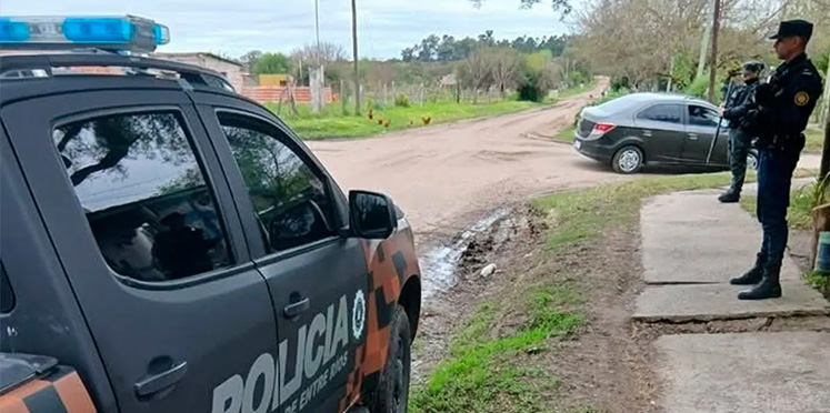Homicidio en Entre Ríos: mataron a un hombre de un golpe en la cabeza