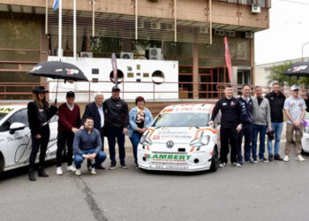 Se presentó el Turismo Pista y comienzan a rugir los motores en Concepción del Uruguay