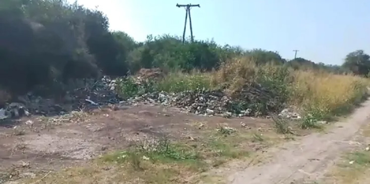 Clausuran un basural a cielo abierto en Pueblo Brugo por irregularidades ambientales
