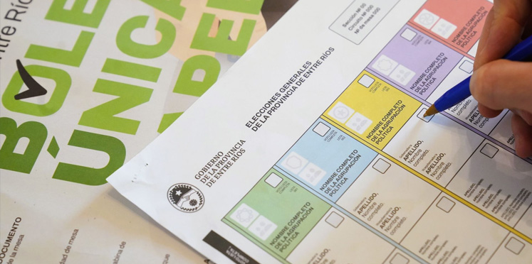 El gobierno inicia un ciclo de capacitaciones sobre la Boleta Única Papel en la provincia