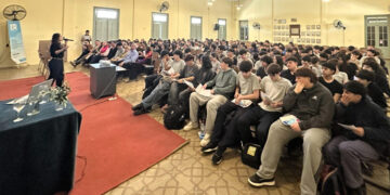 Estudiantes secundarios de Colón y San Salvador se capacitaron en el uso de la Boleta Única Papel