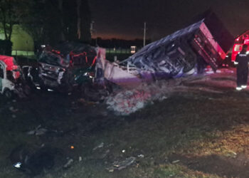 Tragedia en Entre Ríos: hay tres muertos tras un choque frontal