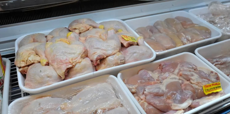 El consumo de pollo superó al de carne vacuna por primera vez en la historia argentina