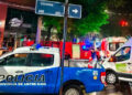 Numerosos heridos al caer el entrepiso de un bar de Paraná: siete fueron llevados al hospital