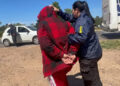 En Concordia detuvieron a la encargada de una cuadrilla de cosecheros con 60 dosis de cocaína