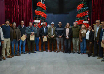 La provincia renueva convenios de políticas alimentarias con municipios, comunas y juntas de gobierno