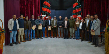 La provincia renueva convenios de políticas alimentarias con municipios, comunas y juntas de gobierno