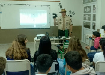 Educación ambiental en la Escuela N.º 86 de El Ombú
