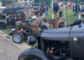 Una tarde de autos y encuentro familiar en Uruguay
