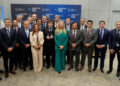 Frigerio busca en París inversiones para ampliar la producción y generar empleo en Entre Ríos