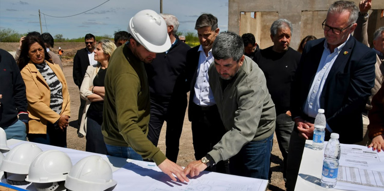 Villaguay: reactivación de la obra de ampliación del sistema de desagües cloacales