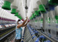 La industria textil acumula una caída del 22,6% en los primeros siete meses