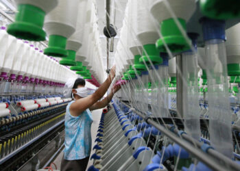 La industria textil acumula una caída del 22,6% en los primeros siete meses