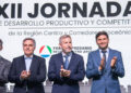 Frigerio, Pullaro y Llaryora coincidieron en impulsar el desarrollo y la integración de la Región Centro