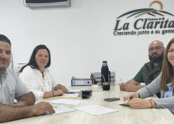 «La Comuna de La Clarita, departamento Colón, fortalece los vínculos entre instituciones»