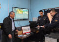 Liebig: El Municipio fortalece el equipamiento de la sala de monitoreo de la Comisaría.