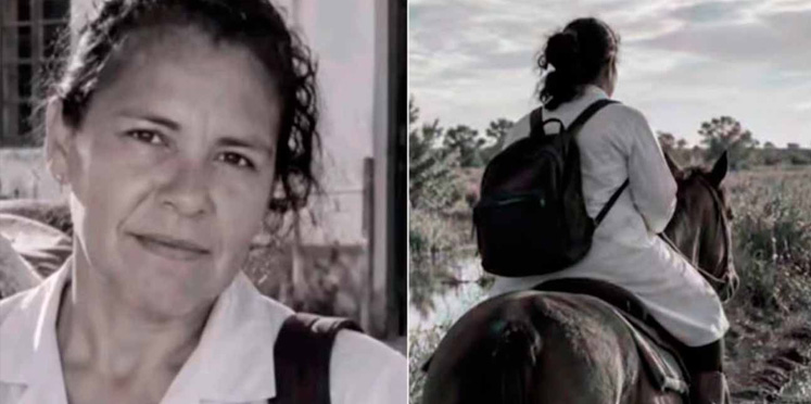 Crimen de Nancy Godoy: revelaron que fue torturada y hallaron una foto de la docente maniatada